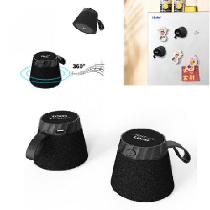 Işıklı Logolu Telefon Standlı Promosyon Bluetooth Hoparlör
